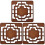 3Pcs Multipurpose Envelop Stencil For Diy Envelope Making 4