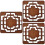 3Pcs Multipurpose Envelop Stencil For Diy Envelope Making 8