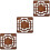 3Pcs Multipurpose Envelop Stencil For Diy Envelope Making 7