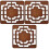 3Pcs Multipurpose Envelop Stencil For Diy Envelope Making 5