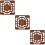 3Pcs Multipurpose Envelop Stencil For Diy Envelope Making 11