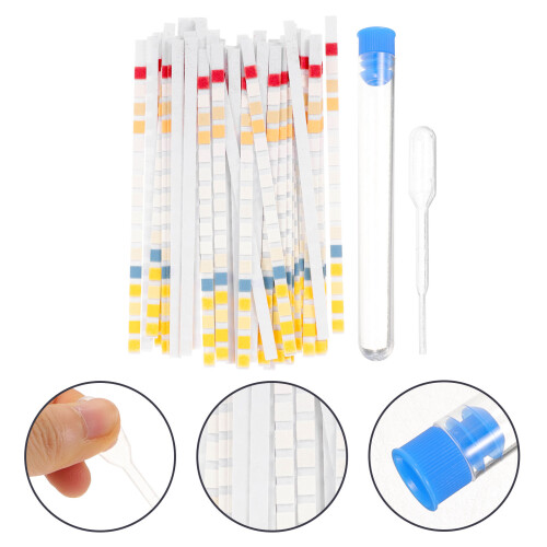 50 Pcs 16 In 1 Drinking Water Test Strips For Home Quality Testing 1