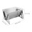 Portable Barbecue Grill Wear-Resistant Rack Folding Camping Accessory 11