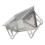 Portable Barbecue Grill Wear-Resistant Rack Folding Camping Accessory 6
