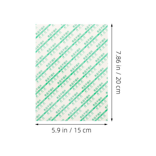20Pcs Moisture Absorbent Desiccant Drying Sheets For Food Storage 1