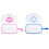 8 Pcs Portable Baby Wipes Boxes For Stroller Hanging Cases 1