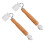 6 Pcs Wood Wallpaper Seam Roller For Internal External Corners 1