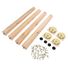 4Sets Duurzame Meubelpoot Voor Sofa, En Bank