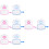 8 Pcs Portable Baby Wipes Boxes For Stroller Hanging Cases 7