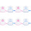 8 Pcs Portable Baby Wipes Boxes For Stroller Hanging Cases 5