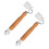 6 Pcs Wood Wallpaper Seam Roller For Internal External Corners 2