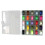 25Pcs Assorted Color Sewing Thread Bobbins With Plastic Box Organizer 3