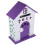 1Pc Wall Mount Mailbox Small House Post Box For Home School 1
