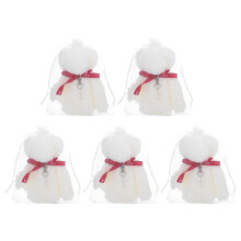 3 Sets Baby Shower Keychain And Towel Set For Baptism Wedding Favors