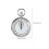 Stop Watch: Cronometro Meccanico 60 Secondi In Metallo 2