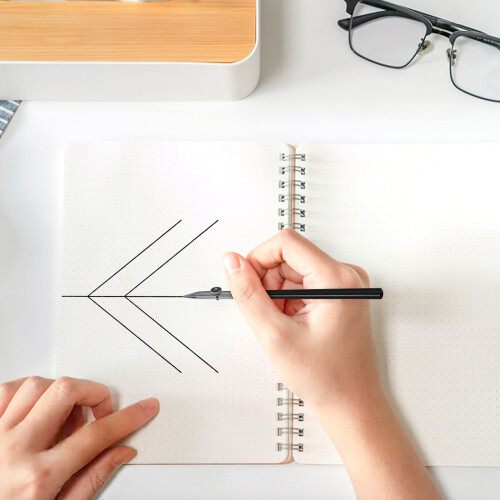 3 pezzi l per linee sottili con liquido mascherante 2
