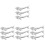 12 Pcs Dog Shape Spoon Rest Multifunctional Chopsticks Holder 4