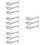 12 Pcs Dog Shape Spoon Rest Multifunctional Chopsticks Holder 9