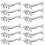 12 Pcs Dog Shape Spoon Rest Multifunctional Chopsticks Holder 7