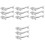 12 Pcs Dog Shape Spoon Rest Multifunctional Chopsticks Holder 5