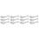 12 Pcs Dog Shape Spoon Rest Multifunctional Chopsticks Holder 6