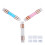 3Pcs Double-End Nail Art Stamper Tool For Manicure 1