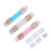 3Pcs Double-End Nail Art Stamper Tool For Manicure 4