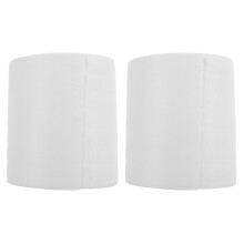 2 Rolo De Lenços Descartáveis Secos 7,31X5,82 Polegadas - 250 Folhas