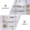2St Silicone Doorplate Mold DIY Voor Decoratieve Epoxy 10