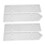2St Silicone Doorplate Mold DIY Voor Decoratieve Epoxy 2