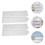 2St Silicone Doorplate Mold DIY Voor Decoratieve Epoxy 4