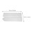 2St Silicone Doorplate Mold DIY Voor Decoratieve Epoxy 11