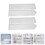 2St Silicone Doorplate Mold DIY Voor Decoratieve Epoxy 3