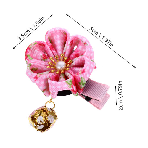 2 fermagli giapponesi per , accessorio decorativo per 1