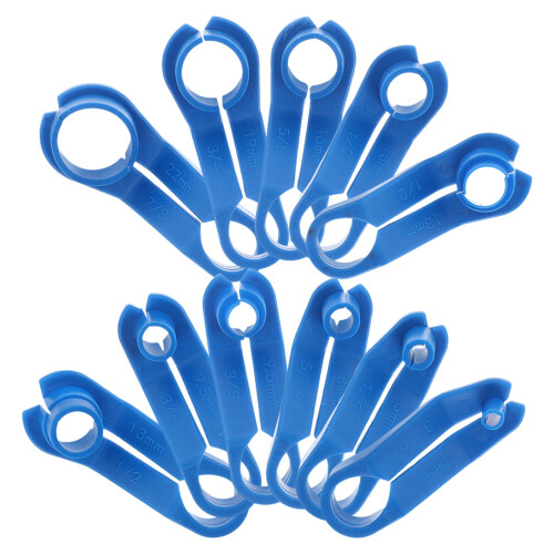 22Pcs Professional Removal Tools Blue Plastic for Auto Repair 1