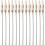 50Pcs Metal Wire Clips For Craft Photo Note Holding 4