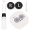 kit para lentes com , transporte 1