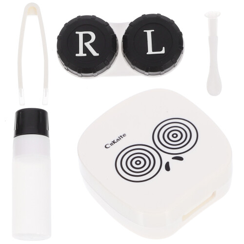 kit para lentes com , transporte
