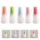 3 Sets 5Pcs 70Ml Silicone Oil Bottle Brushes Bbq Baking Tools 10