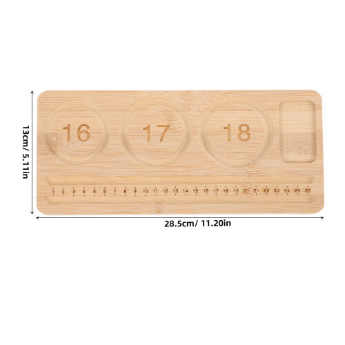 tabuleiro de com escala para design de e pulseiras 1