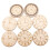 8 unidades 45 mm decorações redondas com de relógio 1