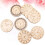 8 unidades 45 mm decorações redondas com de relógio 6