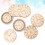 8 unidades 45 mm decorações redondas com de relógio 11