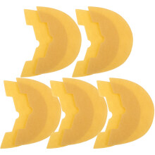 25 Pairs Nonslip Rubber Heel Pads For Sneaker Sole Repair
