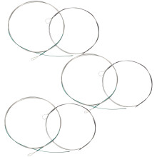 3 paar staaldraad erhu-snaarvervanging, muziekinstrumentaccessoires