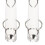 2 encadernadores A4 com 3 argolas metálicas para folhas 8