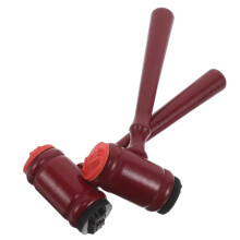 2St Rubber Stempels Judge Gavel DIY Hobby & Klaslokaal Gebruik