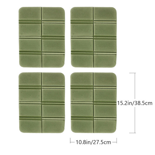 Conjunto 4 Almofadas Assento Ao Verde 1