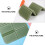 Conjunto 4 Almofadas Assento Ao Verde 8