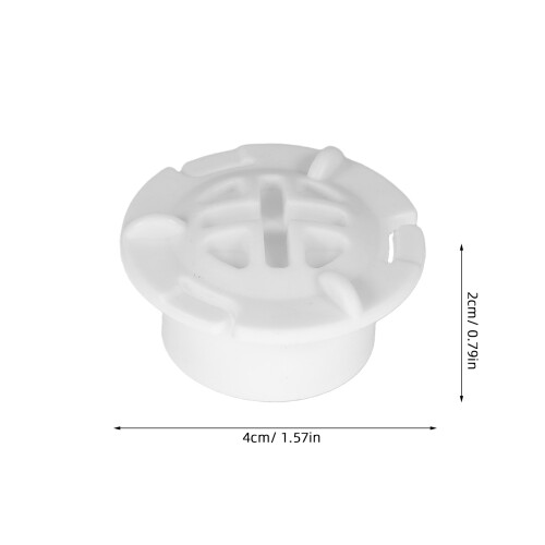 2 unid. plástica 2,6 cm para equipamentos 1